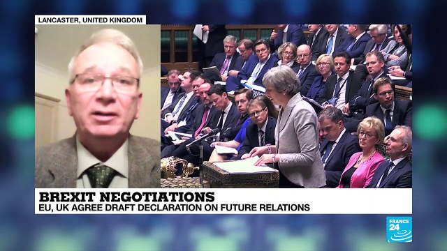 Brexit - Theresa May tries to convince everyone that the agreement will work, including herself