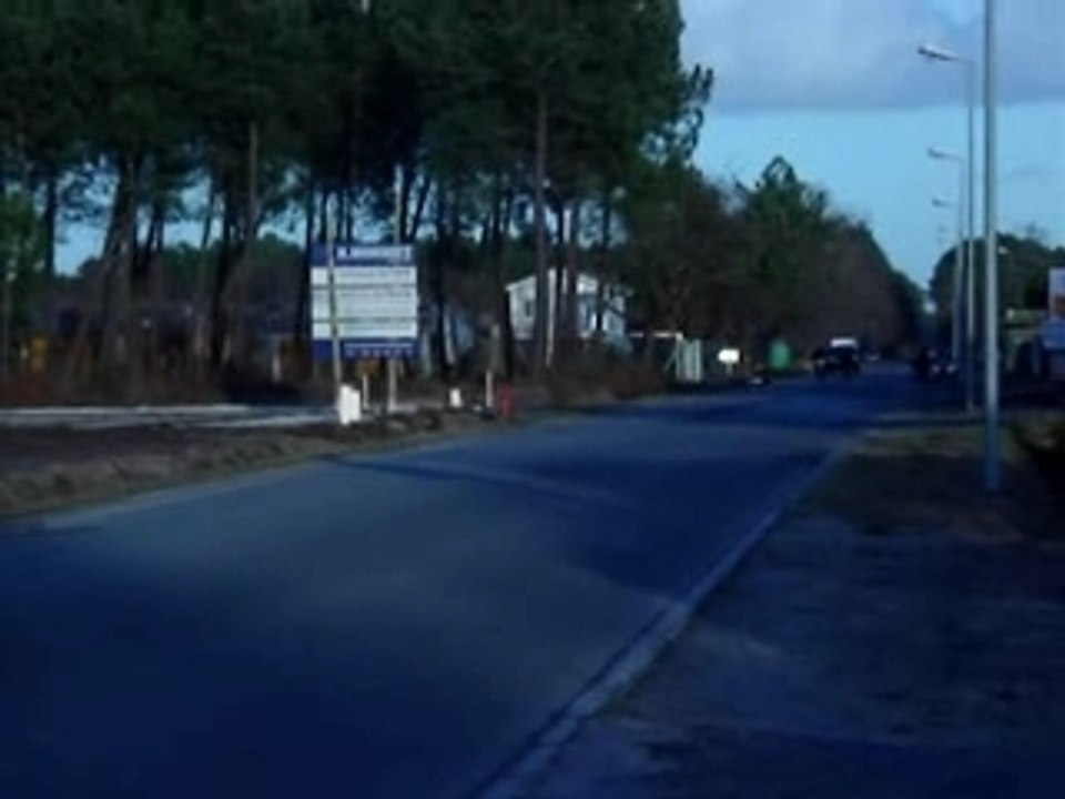 Depart arété 200m top rose