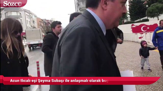 Acun Ilıcalı eşi Şeyma Subaşı ile anlaşmalı olarak bugün Silivri'de boşanacak