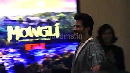 Bollywood Celebs at PC & Trailer Launch of Netflix Mowgli Legend of The Jungle