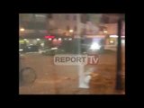 Report TV - Reshjet e shiut gjatë natës, vështirësohet qarkullimi në Durrës