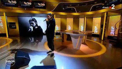 Extrait de la chanson interprétée par Orelsan sur le plateau de "20h30, le dimanche" sur France 2 hier soir