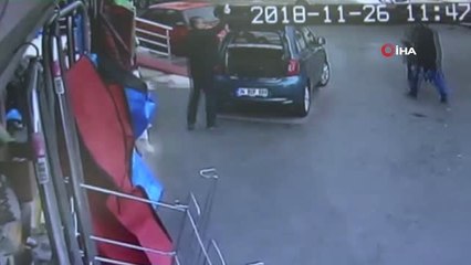 Başakşehir'de 4,5 Kilo Altının Çalınma Anları Kamerada