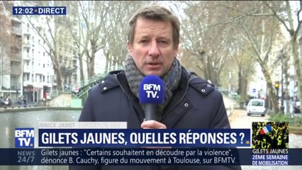 "Bien sûr qu'il faut maintenir la hausse de la taxe carbone", estime Yannick Jadot (EELV)