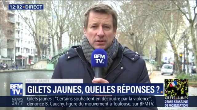 Bien sûr qu'il faut maintenir la hausse de la taxe carbone , estime Yannick Jadot (EELV)