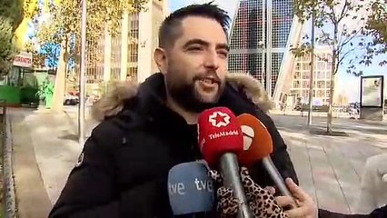 Dani Mateo: "Estamos llevando a un payaso frente a un juez por hacer su trabajo"