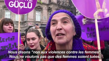 Turquie: la police empêche des femmes de manifester