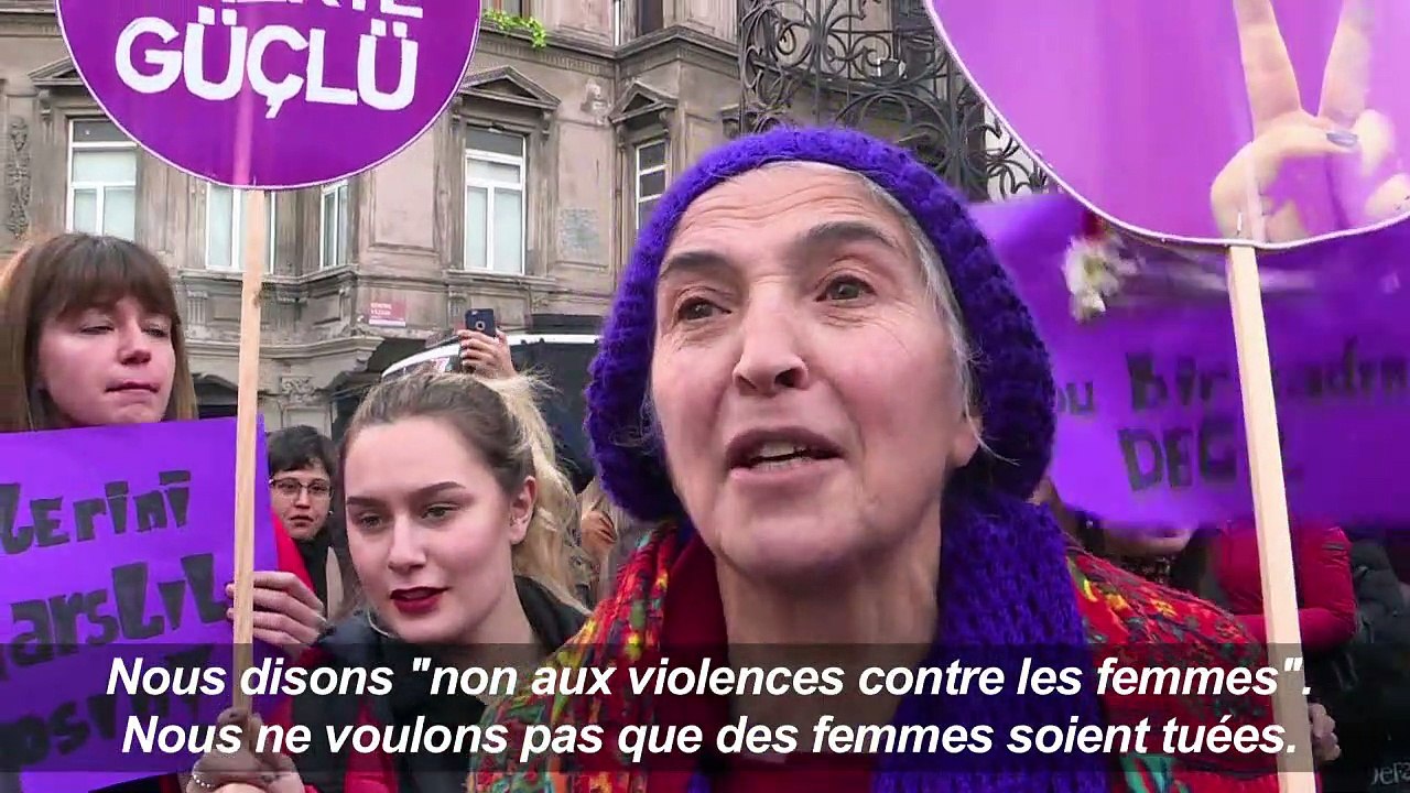 Turquie: la police empêche des femmes de manifester