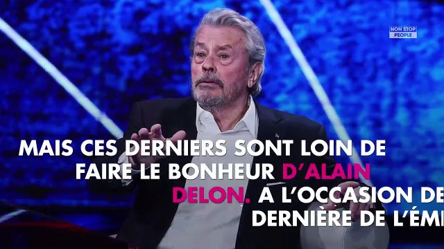 Alain Delon triste : ses bouleversantes confidences sur ses enfants