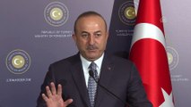 Çavuşoğlu'ndan Ukrayna ve Rusya'ya sağduyu çağrısı - İSTANBUL