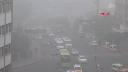 Diyarbakır'da Yoğun Sis Nedeniyle Uçak Seferleri İptal Edildi