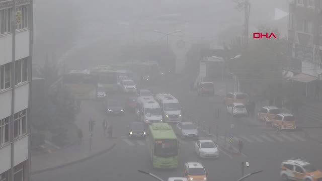 Diyarbakır'da Yoğun Sis Nedeniyle Uçak Seferleri İptal Edildi