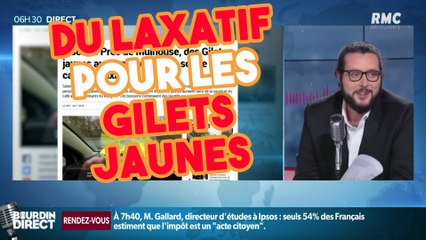 Près de Mulhouse, des gilets jaunes auraient avalé de la soupe aux laxatifs ! - Le Zap TV du TDN #16