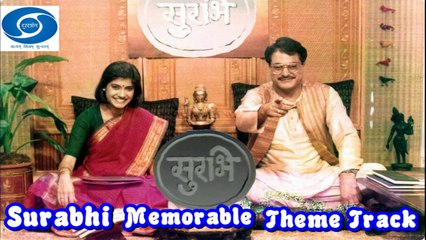 Surabhi (सुरभि) Memorable Theme Track By Doordarshan