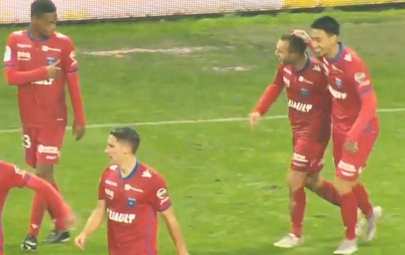 Les 4 buts de l'AJA à Sochaux (Philippoteaux x2, Tacalfred, Adeoti)