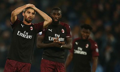 Vitória escapa nos descontos: Lazio 1-1 AC Milan
