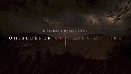 Oh, Sleeper - The Marriage Of Steel And Skin