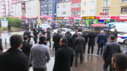 Hulusi Akar Yaralı Askeri Hastanede Ziyaret Etti