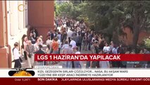 Sınav 1 Haziran tarihinde yapılacak