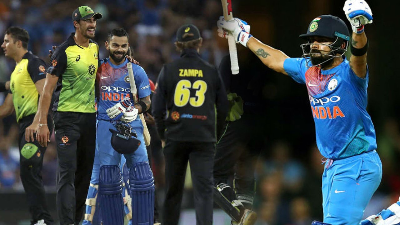 India vs Australia 3rd T20 : Kohli And Krunal Shine As India Down Australia, Series Ends 1-1