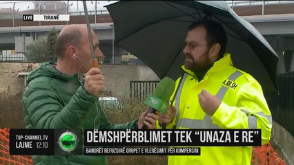 Dëmshpërblimet tek "Unaza e Re", gazetari Gazmend Janku raporton