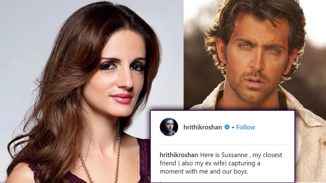 Hrithik Roshan pens EMOTIONAL message for Ex wife Sussanne Khan| FilmiBeat