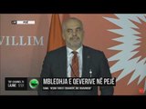 Mbledhja e qeverisë në Pejë - Top Channel Albania - News - Lajme