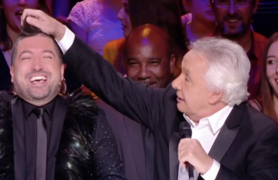 Quand Michel Sardou maltraite Chris Marques (DALS) - ZAPPING PEOPLE DU 26/11/2018