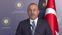 Çavuşoğlu: 