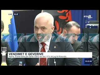 SHQIPERIA E KOSOVA BASHKIM NE 2025, RAMA SHPALL PLANIN  - News, Lajme - Kanali 7
