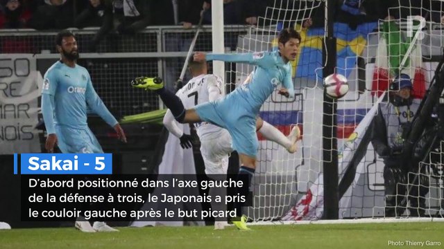 Amiens-OM : un Thauvin trois étoiles, une boulette de Mandanda ... Les notes et appréciations des Olympiens