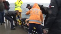 Denize Düşen Turist, Polis Ekipleri Tarafından Kurtarıldı