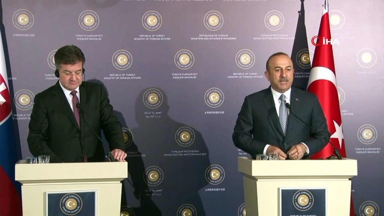 Çavuşoğlu: "Hem Ukrayna Hem de Rusya'ya Sağ Duyulu Davranma Çağrısında Bulunuyorum"