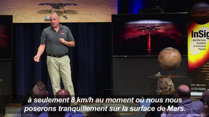 La Nasa se prépare “à 7 minutes de terreur” sur Mars