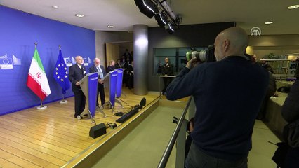 İran'dan AB'ye ticari mekanizmayı hızlandırma çağrısı - BRÜKSEL