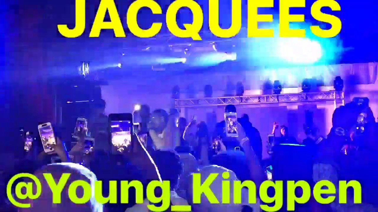Jacquees Live Performance Clip