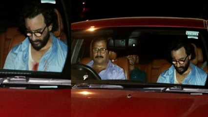 Saif Ali Khan gets INJURED BADLY during his film shoot | FilmiBeat