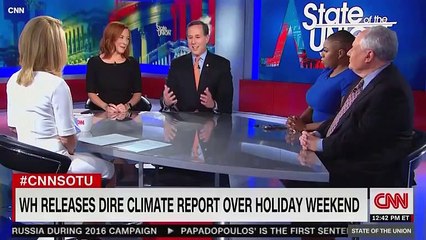 Rick Santorum Claims Climate Scientists Are In It 'Only For Money'