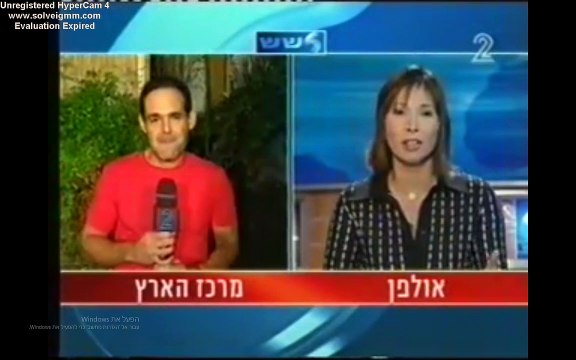 פרוייקט Y קטע ערוץ 2 חדשות