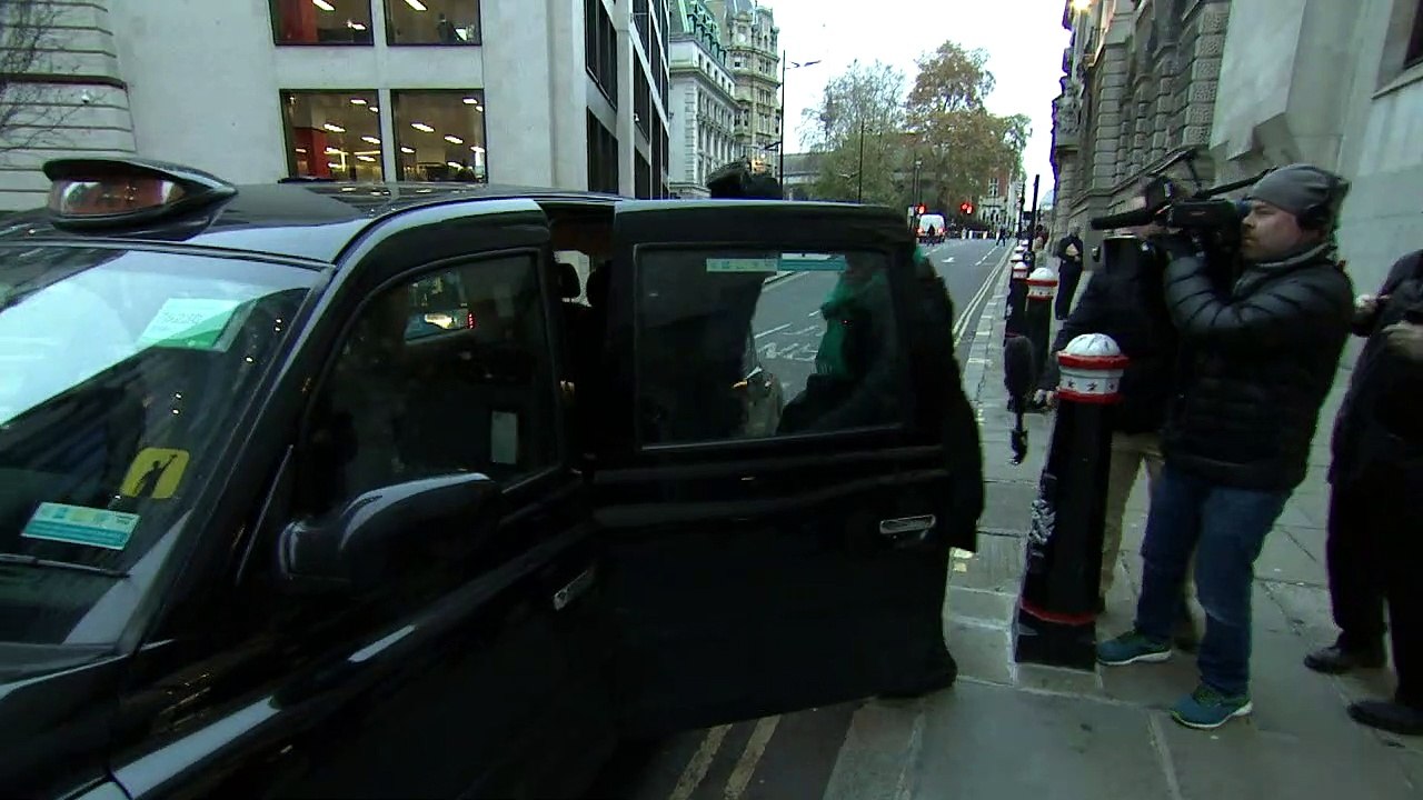 Labour MP arrives at Old Bailey ahead of speeding verdict