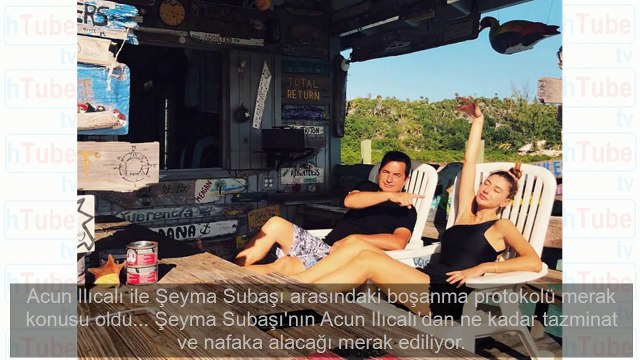 Acun Ilıcalı ve Şeyma Subaşı boşanmak için adliyeye birlikte geldi işte o anlar