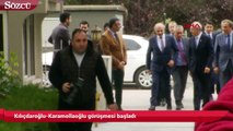 Kılıçdaroğlu-Karamollaoğlu görüşmesi başladı