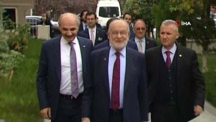 Kılıçdaroğlu- Karamollaoğlu görüşmesi başladı