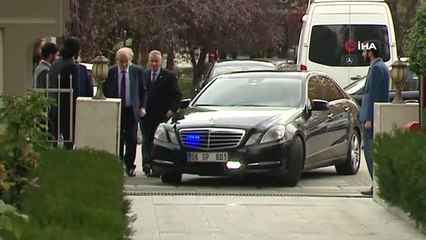 Kılıçdaroğlu- Karamollaoğlu Görüşmesi Başladı