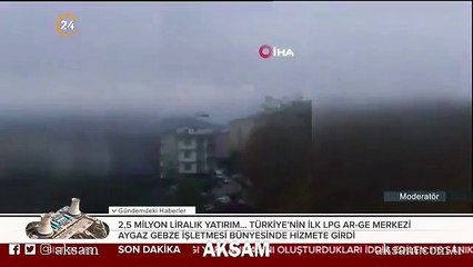 Sancaktepe’de düşen askeri helikopterin son görüntüleri ortaya çıktı