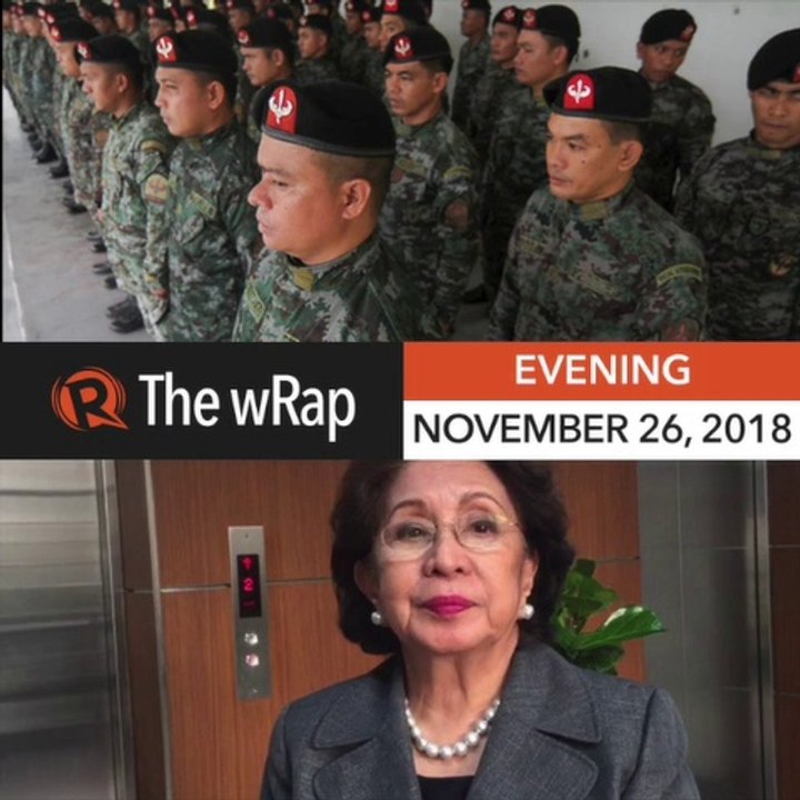 PNP deploys SAF after Duterte order vs ‘lawless violence’ | Evening wRap