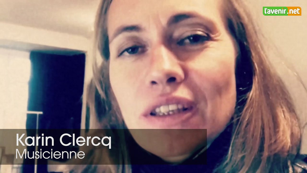 L'Avenir - Karin Clercq soutient l'Avenir