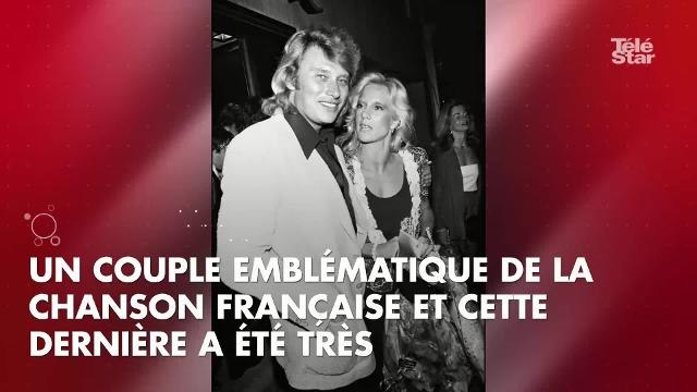 Sylvie Vartan se souvient avec nostalgie de ses grands moments de télé avec Johnny Hallyday