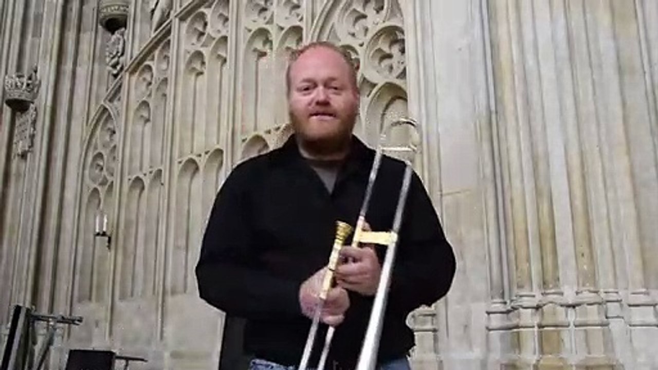 Adam Woolf Introduces the Sackbutt