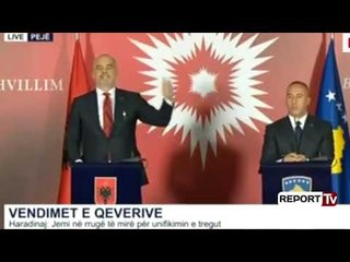 Tải video: Report TV - Rama: Thaçi tradhtar? Kush e thotë këtë është gomar